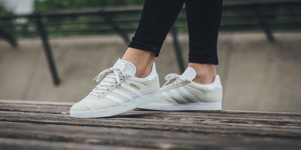 adidas gazelle talc