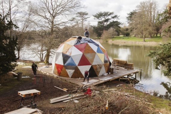 A blueprint for living in the future: Alex Hartley &amp; Tom James discuss <a href="/_the_clearing_/">The Clearing</a>  with <a href="/AnnekaFrench/">Anneka French</a>  ow.ly/ilX830aKVaV