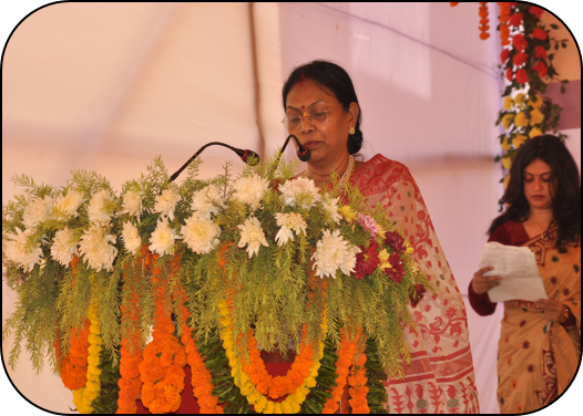 Sarojini Hembram, MP, inaugurated a multi-skill #PMKK in her constituency at Mayurbhanja, Odisha @RajivPratapRudy @PMOIndia @NSDCINDIA