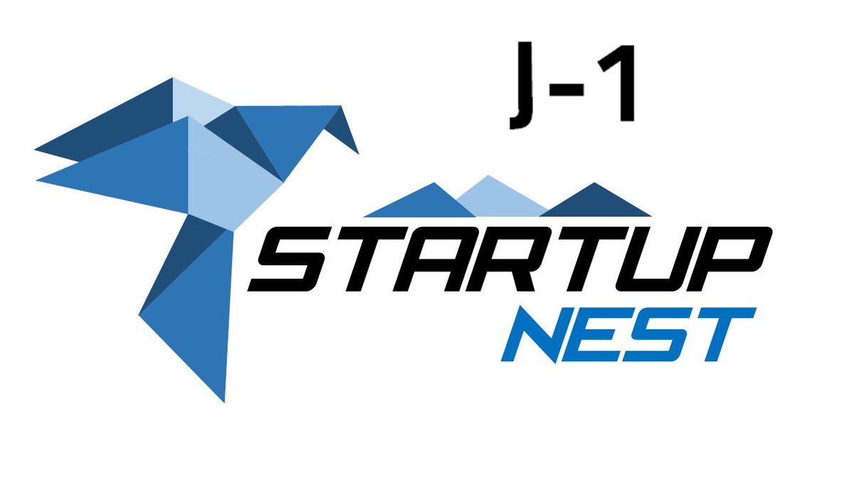startup_nest's tweet image. #StartUpNest J-1 ! Au menu TR &quot;Comment monter sa start-up&quot;, start-ups&amp;amp;incubateurs, #drones #impression3D et @Cabine_Party... Hâte 😍