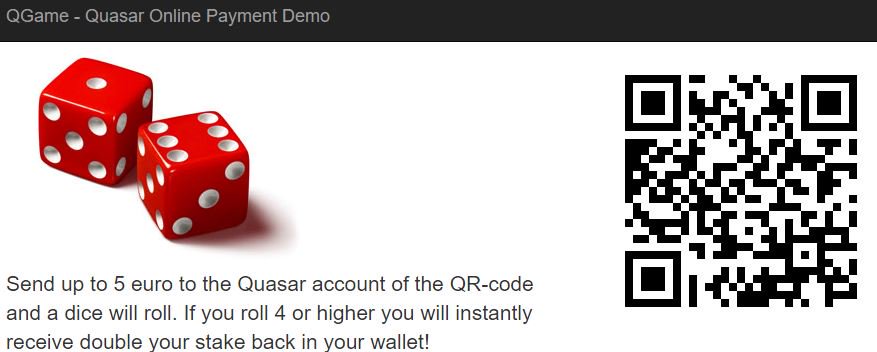 Quantoz's tweet image. Watch how to make a #payment for a game game.quasarledger.com or to a light bulb💡youtube.com/channel/UC2V1z… #connectedservice #blockchain