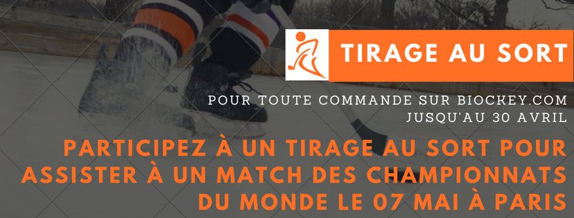 2 places à gagner pour les <a href="/2017IIHFWorlds/">IIHF Worlds 2017</a> à Paris avec <a href="/biockey/">Biockey</a> !
Boutique: biockey.com/fr/3-senior 
Conditions: biockey.com/fr/content/16-…