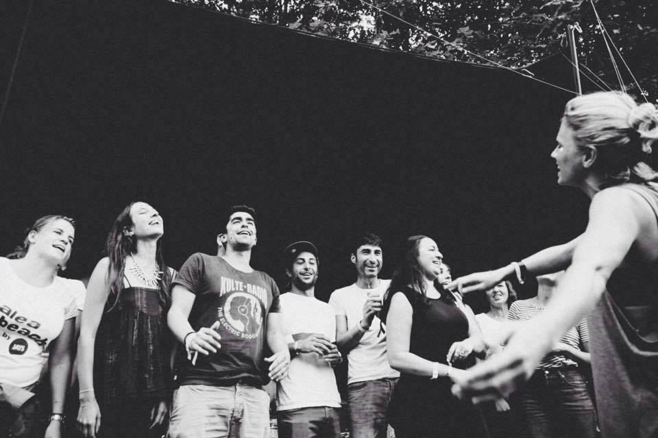 usopopfest's tweet image. MoMo, #MoïMoï kolektiboaren abesbatza #usopop8-n, igandearekin / La chorale Moï Moï s'ajoute au programme ! 💕 
usopop.com