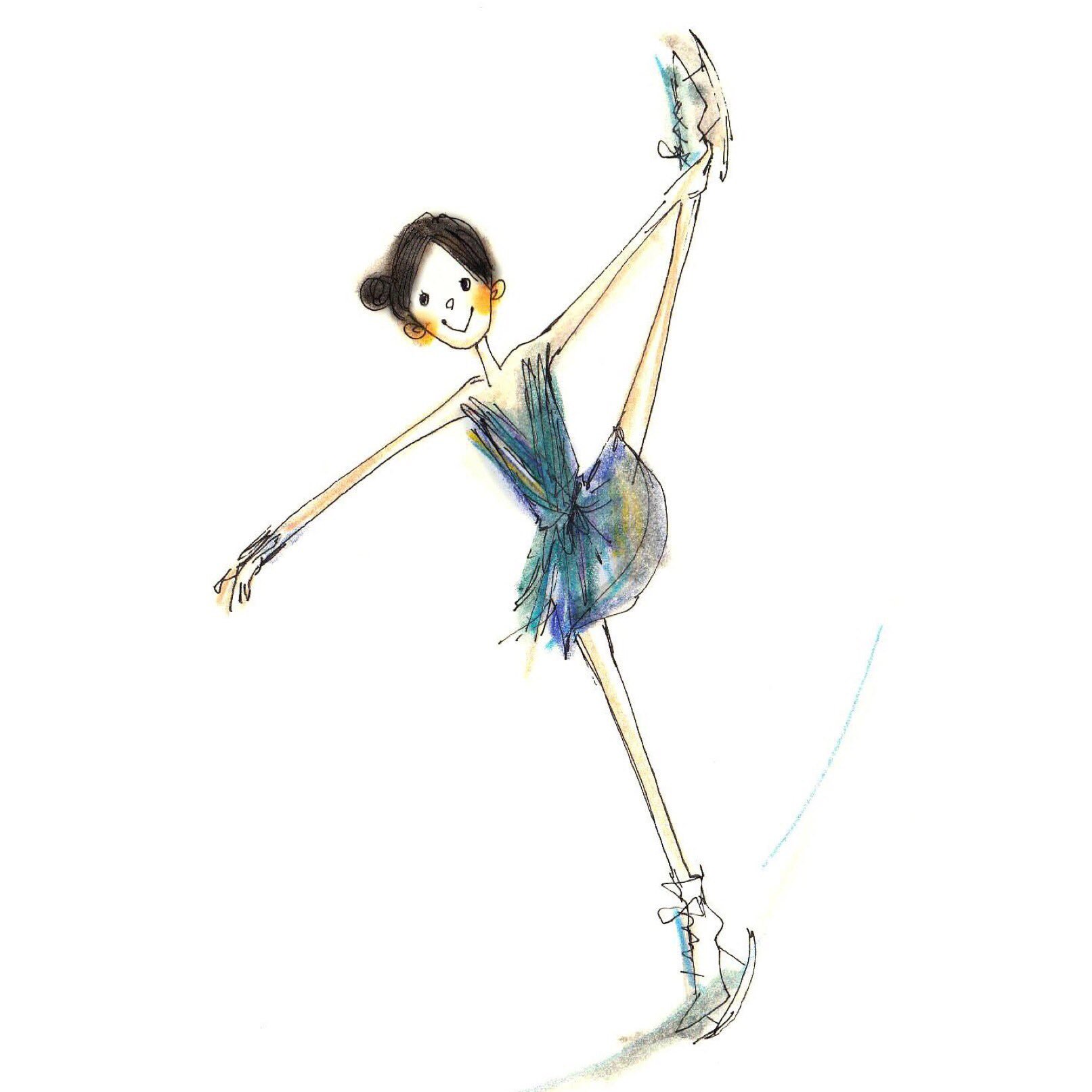 浅田真央ちゃんへ ありがとう のイラスト集 Twitter