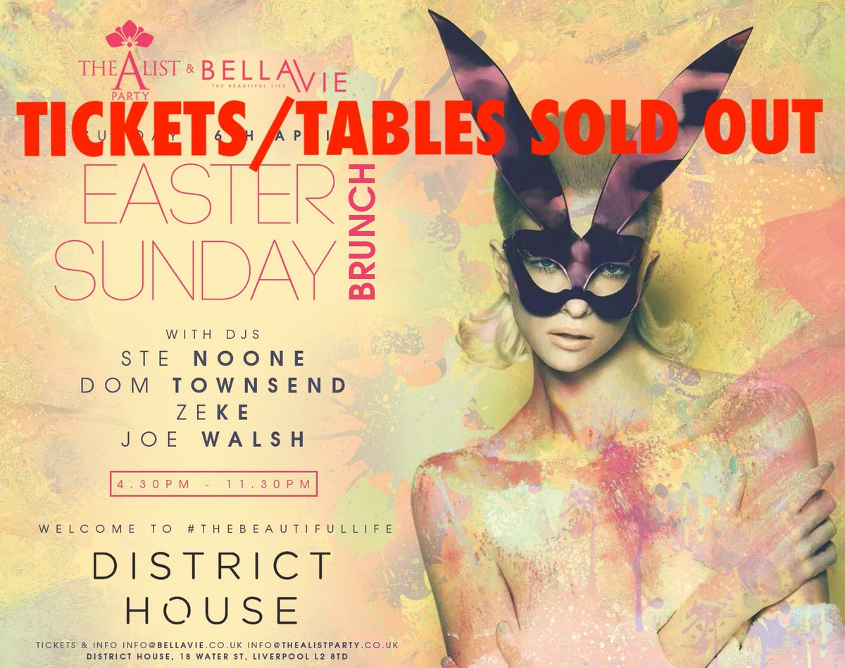 BELLAvie (@bellavieevents) on Twitter photo This Sunday At <a href="/Districthouseuk/">DistrictHouseuk</a> Ticket ONLY Event !! No Ticket/ No Entry !! All Tickets & Tables Have Now Been Sold Out For Over Two Weeks 🙊 This Sunday At <a href="/Districthouseuk/">DistrictHouseuk</a> Ticket ONLY Event !! No Ticket/ No Entry !! All Tickets & Tables Have Now Been Sold Out For Over Two Weeks 🙊