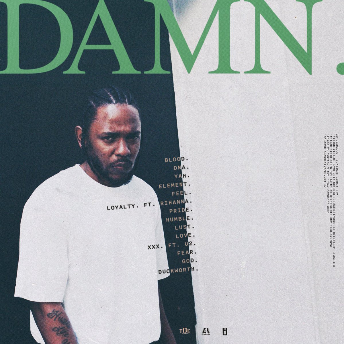 kendricklamar tweet picture