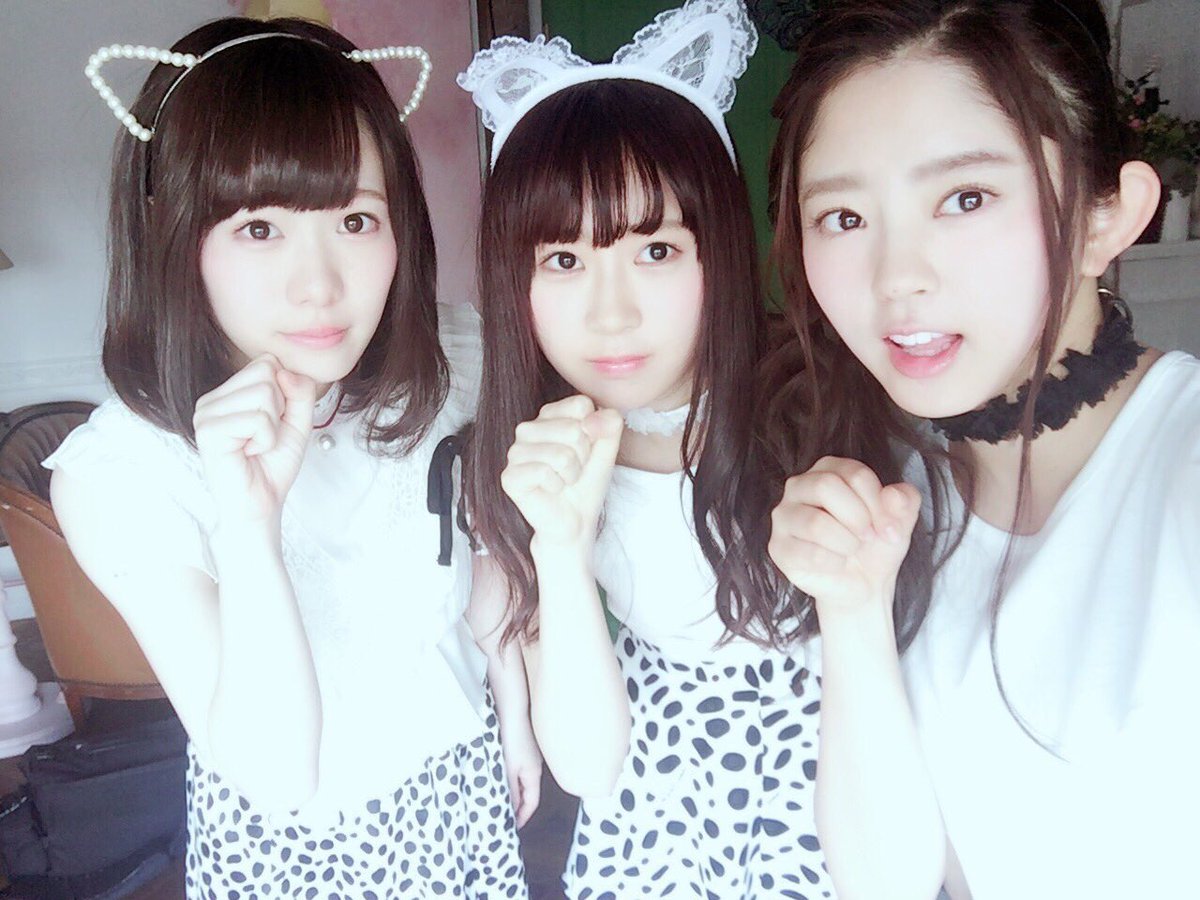 ひいいいい可愛いいいいいいああああああああ
#鈴本美愉 #小池美波 #長沢菜々香