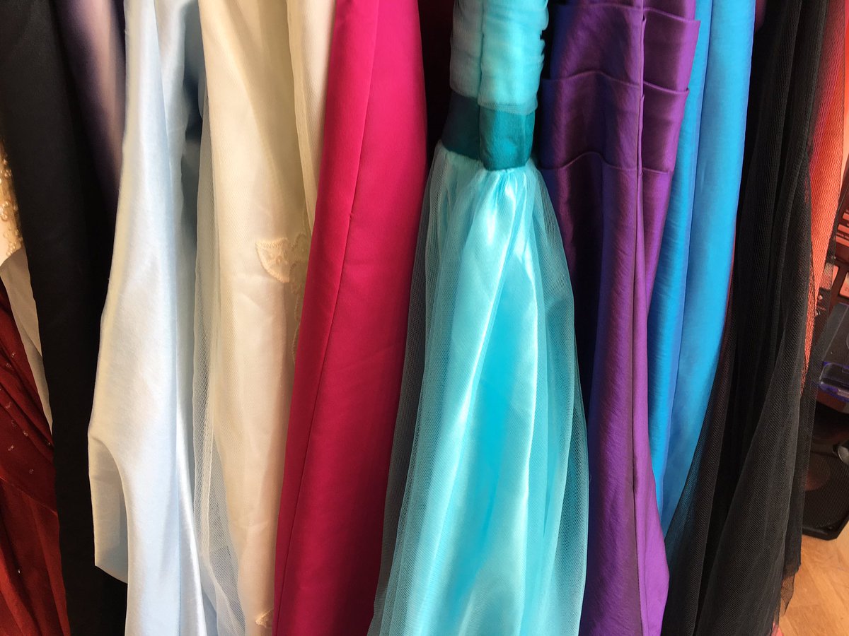 We have some colourful prom dresses in store at the moment, come and have a browse #spalding #Prom2017 #cruk
