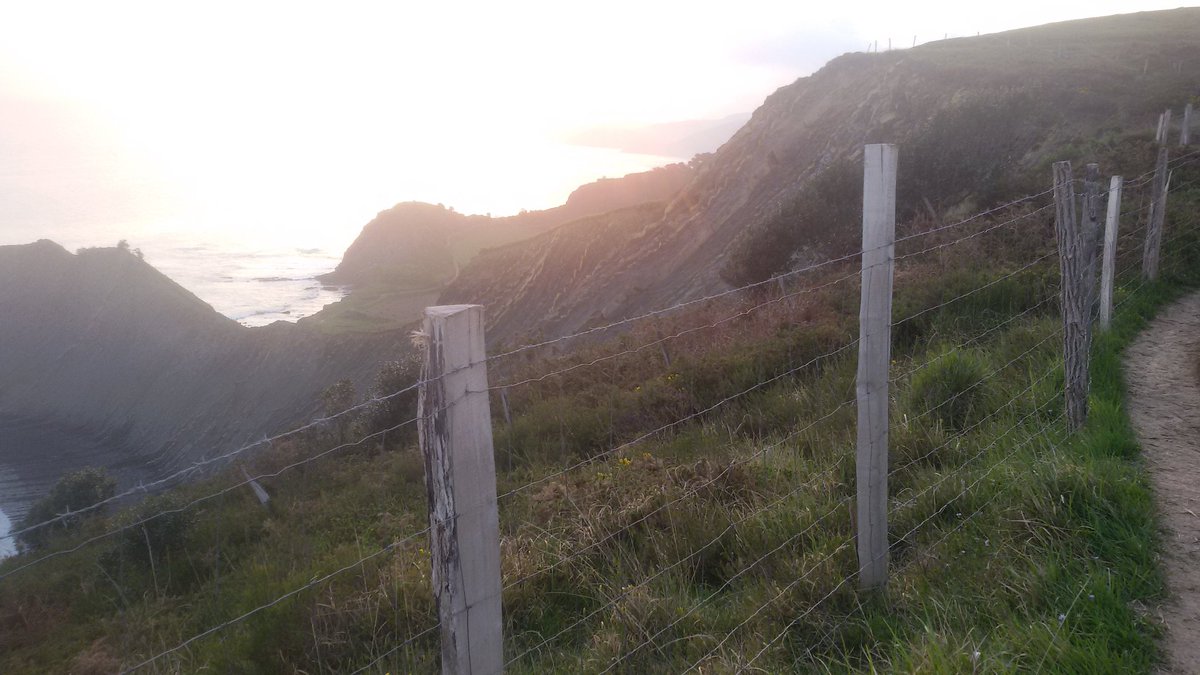 fitoparras's tweet photo. Hoy Zumaia trail https://t.co/YLVeiFwISi