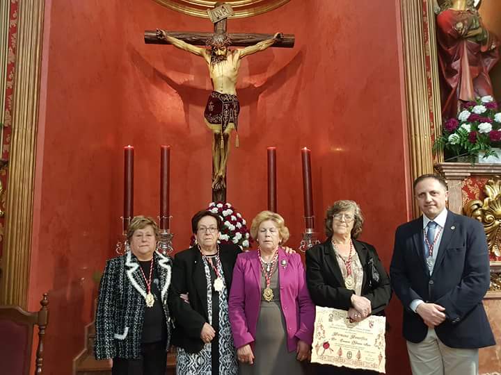 Primer día de triduo.