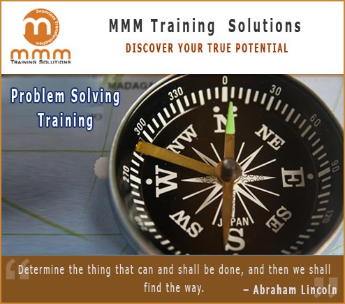 MMMTRAININGSOL's tweet image. #ProblemSolvingTraining