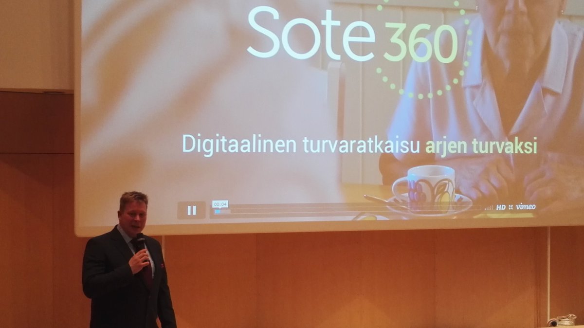 Arolanko's tweet photo. #yrittajyys @Mikaeli #tyonhelpottaminen  #ajatteleisosti #businessSuccess Stories #mikkeli, Ville Paasonen https://t.co/6DEOI95lXb