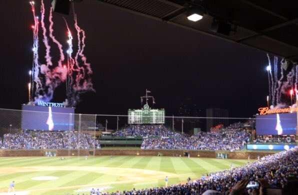 tjk0205's tweet photo. Final Step... An Opening Day Rizzo Walk Off!  #FlyTheW #BannerNight #ColdNoMore! https://t.co/3ClSEHLVyT