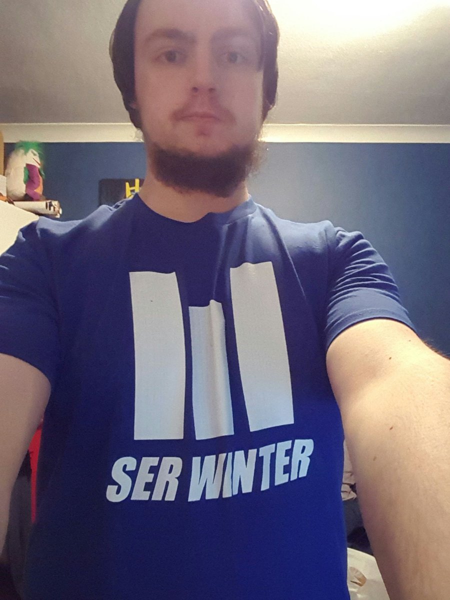 TehGamerGuys's tweet photo. @SerWinterGaming just recived you teeshirt in the mail looks sick and feels so comfty!! From Uk! https://t.co/0mBtL2uqNl
