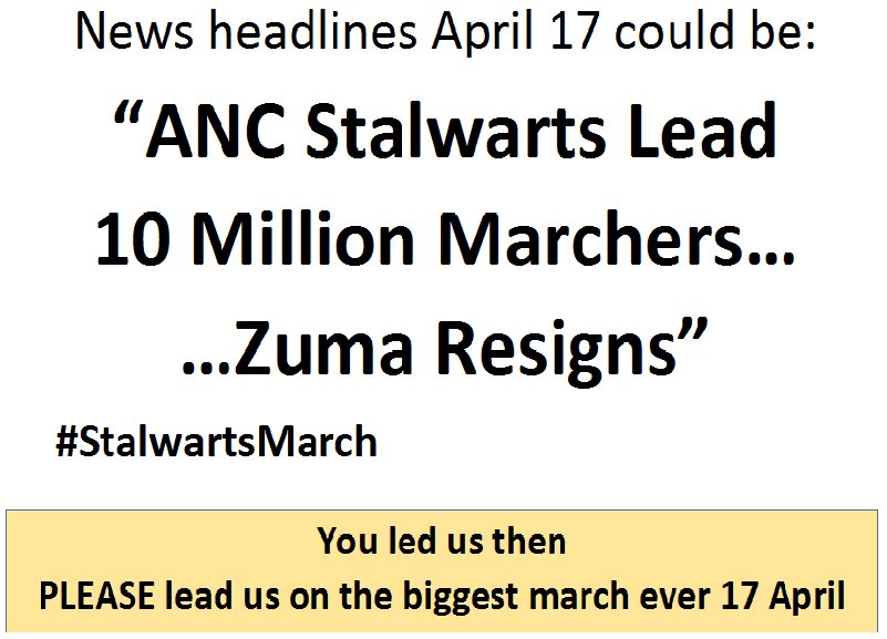 ancstalwarts's tweet photo. ANC Stalwarts saved us from Apartheid, they can save us now and bring back the ANC of old! https://t.co/oel2827HBG