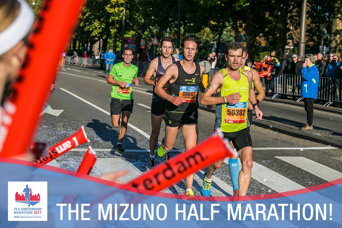 TCSAmsterdamMarathon on Twitter: "Mention your friend should run the 21,1 km the Mizuno Half Marathon! #amsterdammarathon #marathon https://t.co/kxdRN2Hnop" / Twitter