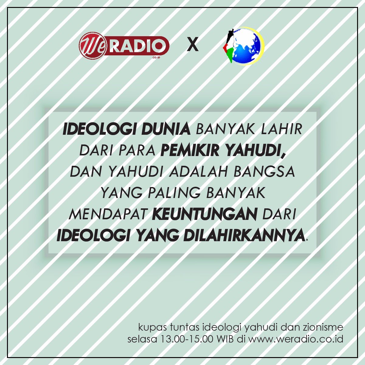 We Radio tweet media