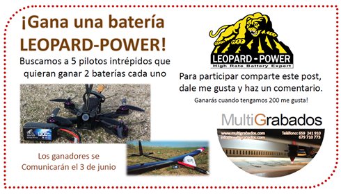 WinseyH's tweet photo. 5 lucky guys could win 2 batteries each in SPAIN
To participate, SHARE, LIKE and Comment this post through facebook.
https://t.co/AORvAiPHfB https://t.co/cjbny8Ktbn
