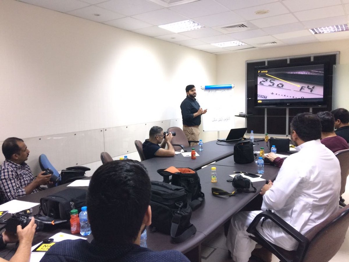 NikonschoolSA's tweet photo. Nikon School Jeddah English session
6 April 2017 https://t.co/oR6MArqce6