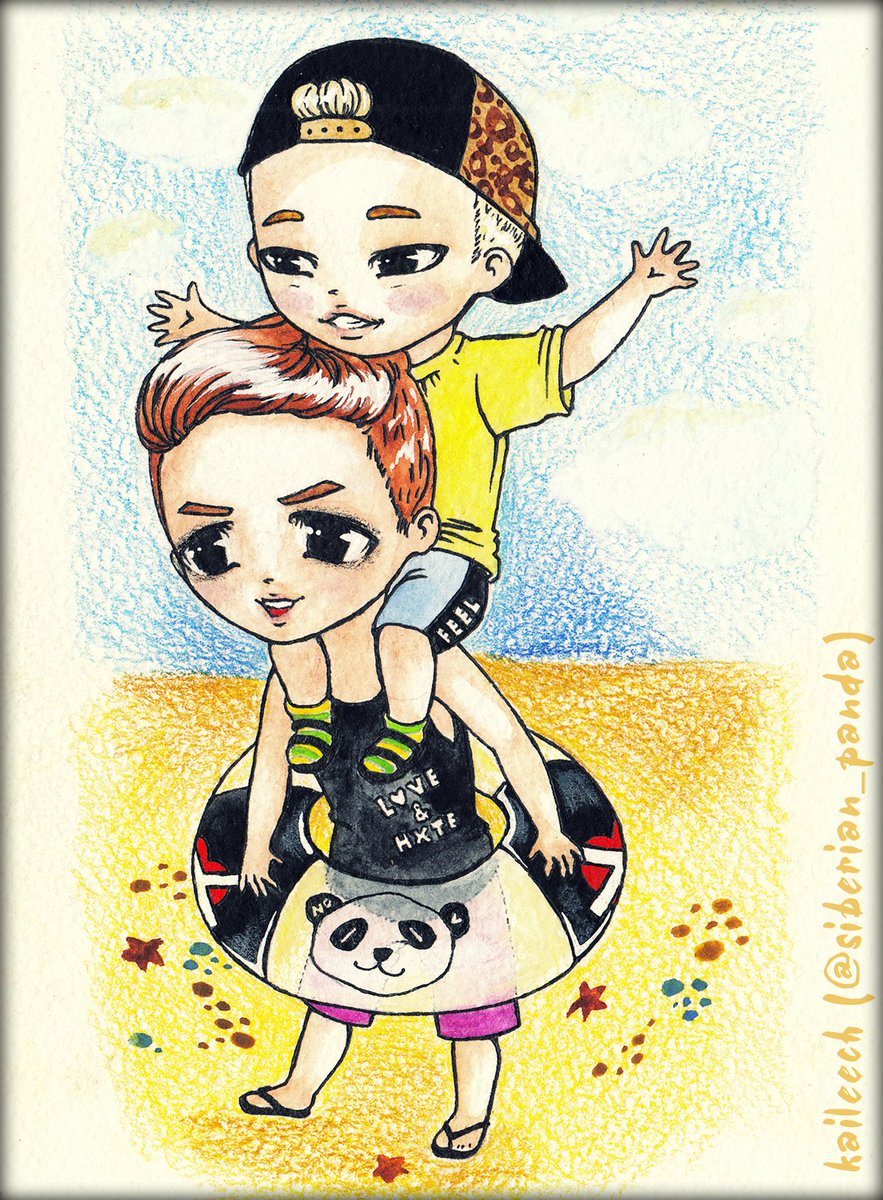 siberian_panda's tweet photo. I never posted it before 🙊
My old #fanart - #Junbros 🐼🐧☀️
#JUN_K #Junho #TwoJun #2PM #2PMFanart https://t.co/AKXn1Vh6mG