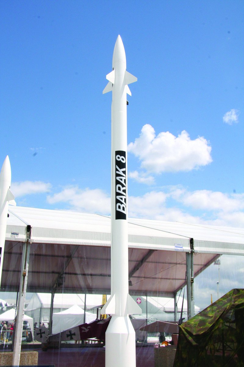 الهند تتسلم أول صاروخ إسرائيلي من طراز Barak 8 C9HOOfCUAAE2GUN