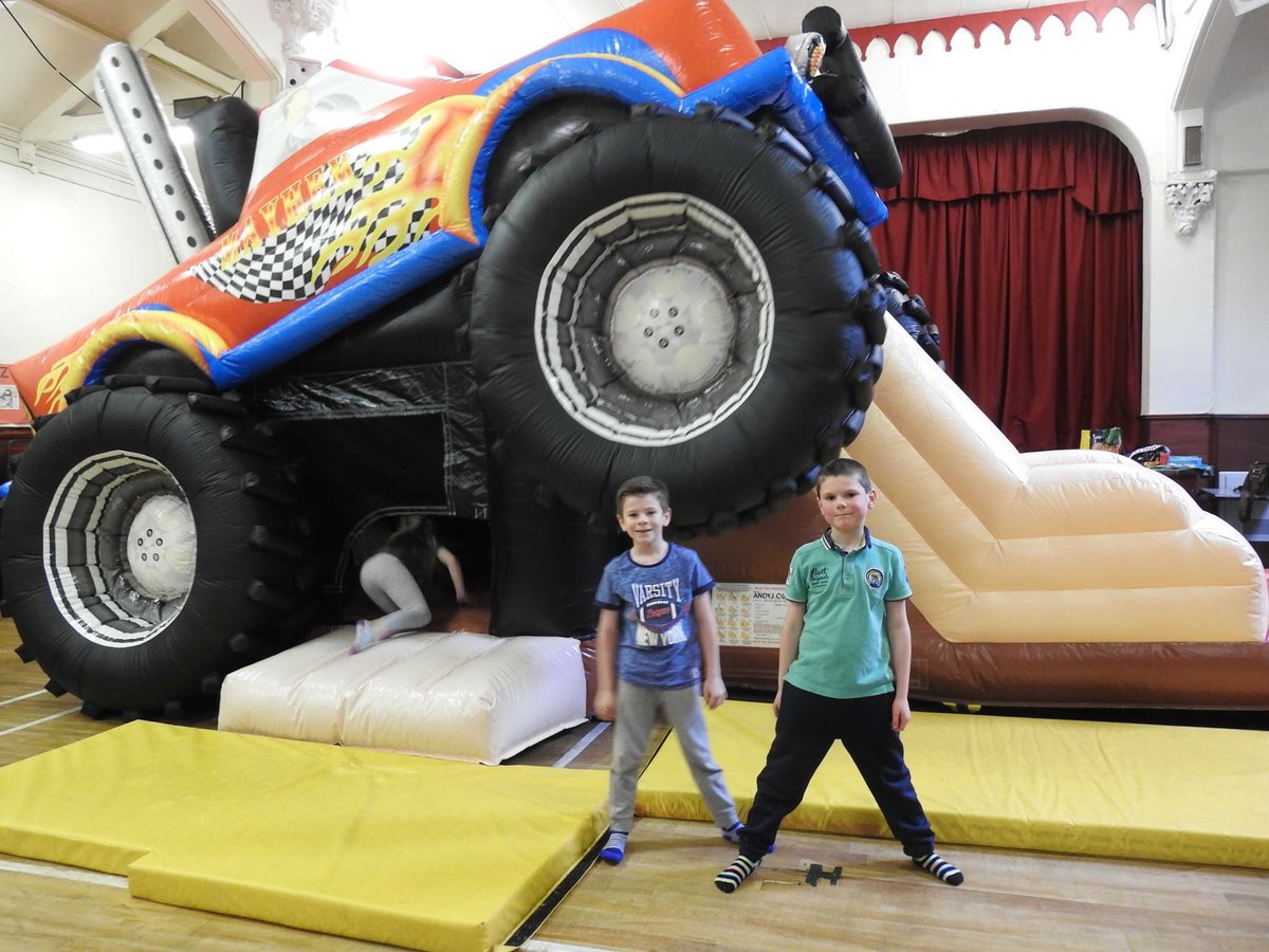 scotinflatables's tweet image. Hire our monster truck for your event or party ! Eye catching and impressive! #inflatables #scotland #monstertruck