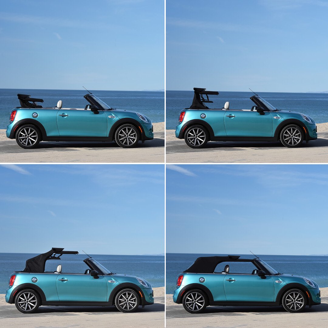 MINI_Northcliff's tweet photo. FIND YOUR GAP. 
Never get caught with your roof down. Up,down or sunroof - you choose. #MINI #Convertible #StayOpen 
T. 0117729800 https://t.co/yEBfQ3DjQ7