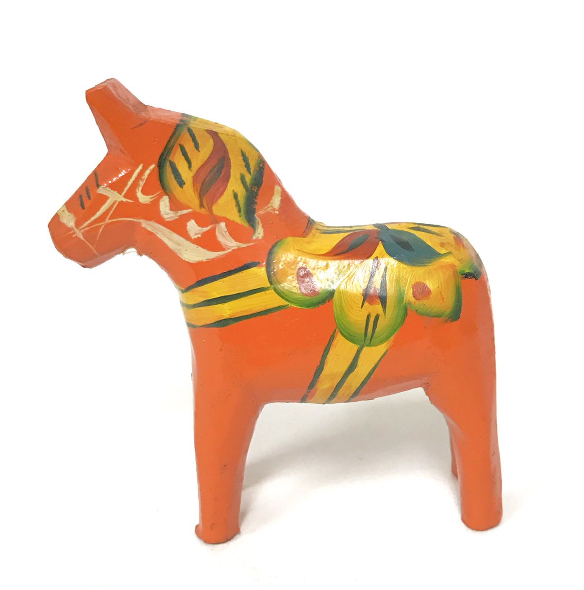 世界のクラフト アート Ms スウェーデンの民芸品 ダーラナホース ダーラナホース 北欧 世界の民芸品