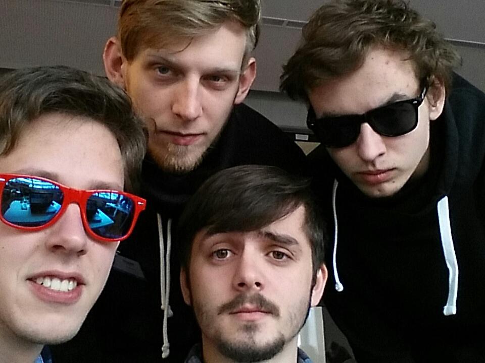 RedCuteCz's tweet photo. Ready for the challenge! #UnIT #UnIT2017 #Backend #Java @BESTPrague @FIT_CTU https://t.co/2csCCmtEAk