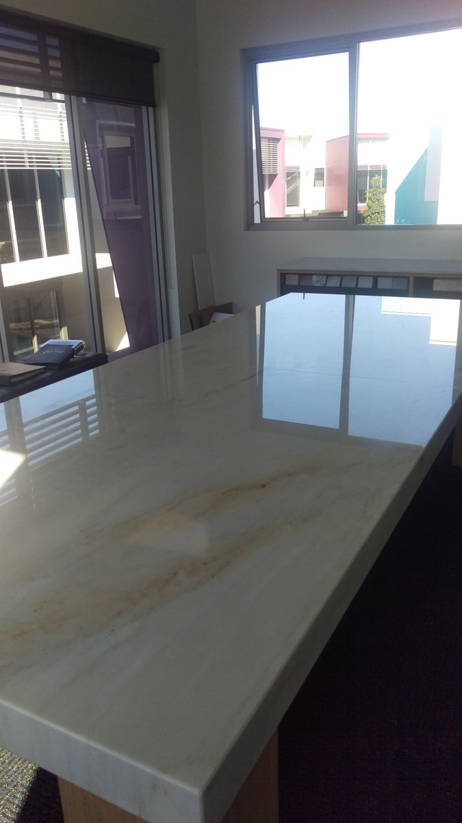 Macrostone2's tweet photo. New Work Bench HAS ARRIVED!!!! YAY! #macrostone #marble #marblebench #designbench #design #architecture #creativespace https://t.co/13X4LdcQwy