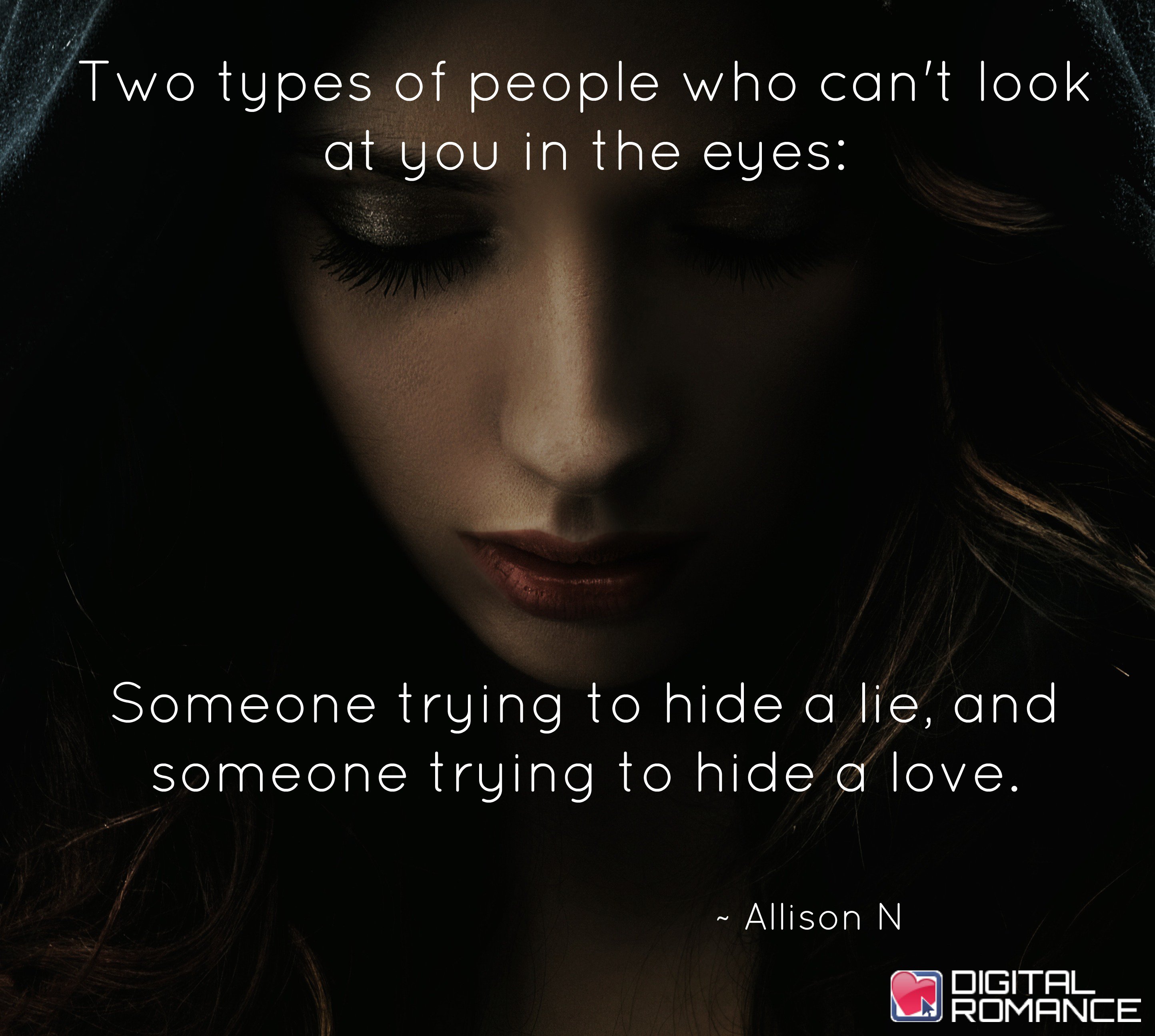 LOVE IS A LIE QUOTES –