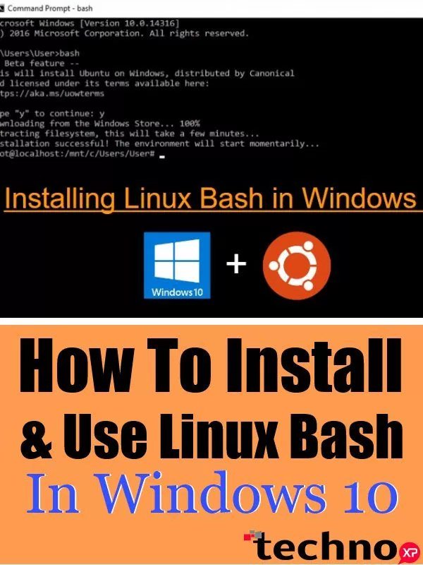 xptechno's tweet image. How To Install And Use Linux Bash In Windows 10
technoxp.com/how-to-install…
#technoxp #linuxbash #installlinuxbash #windows10