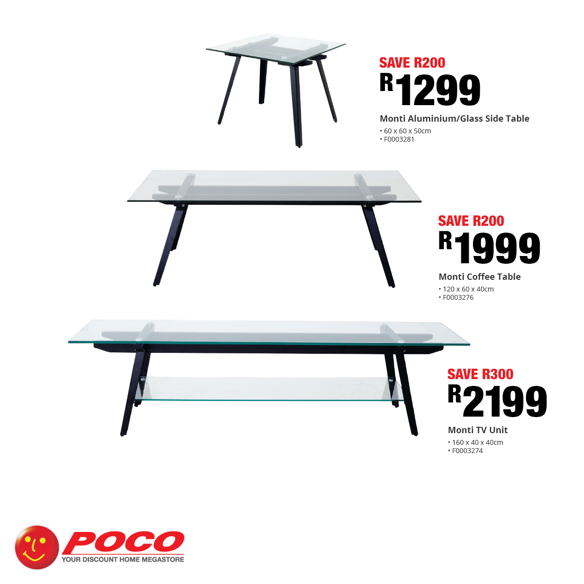 Poco South Africa On Twitter Get The Monti Coffee Table For Only