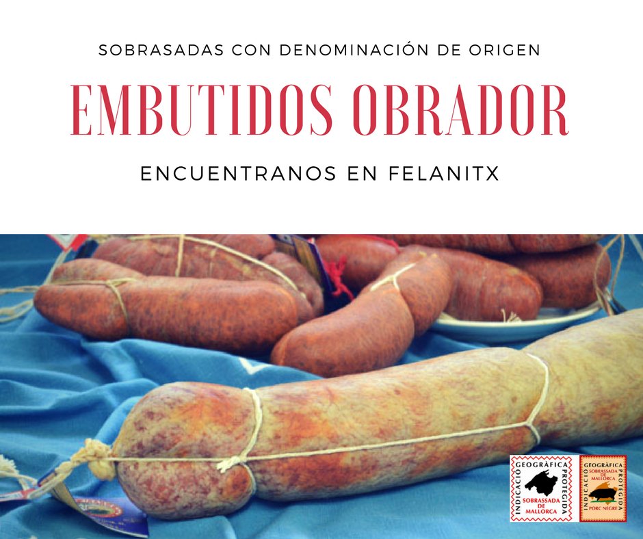 Encuéntranos en #Felanitx #Mallorca embotitsobradormallorca.com