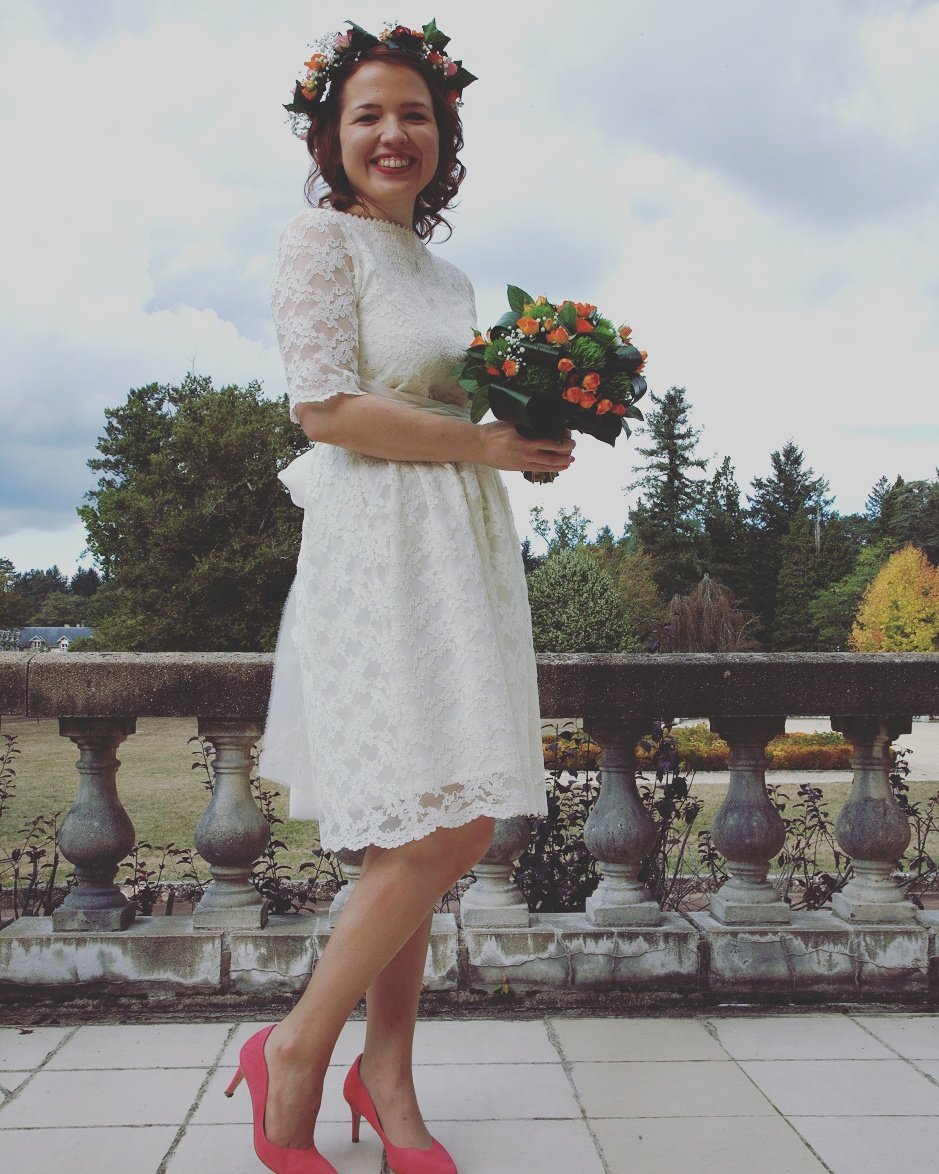 New on the blog, gorgeous Johanna dress bride #indiebride #bohobride #weddinghour