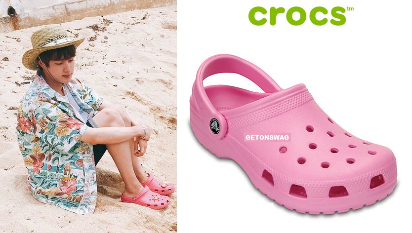 crocs bts