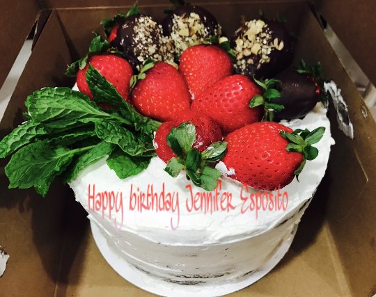  happy birthday Jennifer Esposito  I am ur big fan 