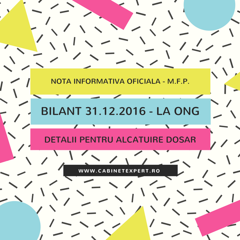 expertcontabil's tweet photo. Like, share, sustineti ...cumparand din site
#ONG #bilantONG #bilant2017 #mfinante #exercitiu #MFP
DETALII UTILE - https://t.co/gCvhneCmYu https://t.co/Up6Uk7J6m8
