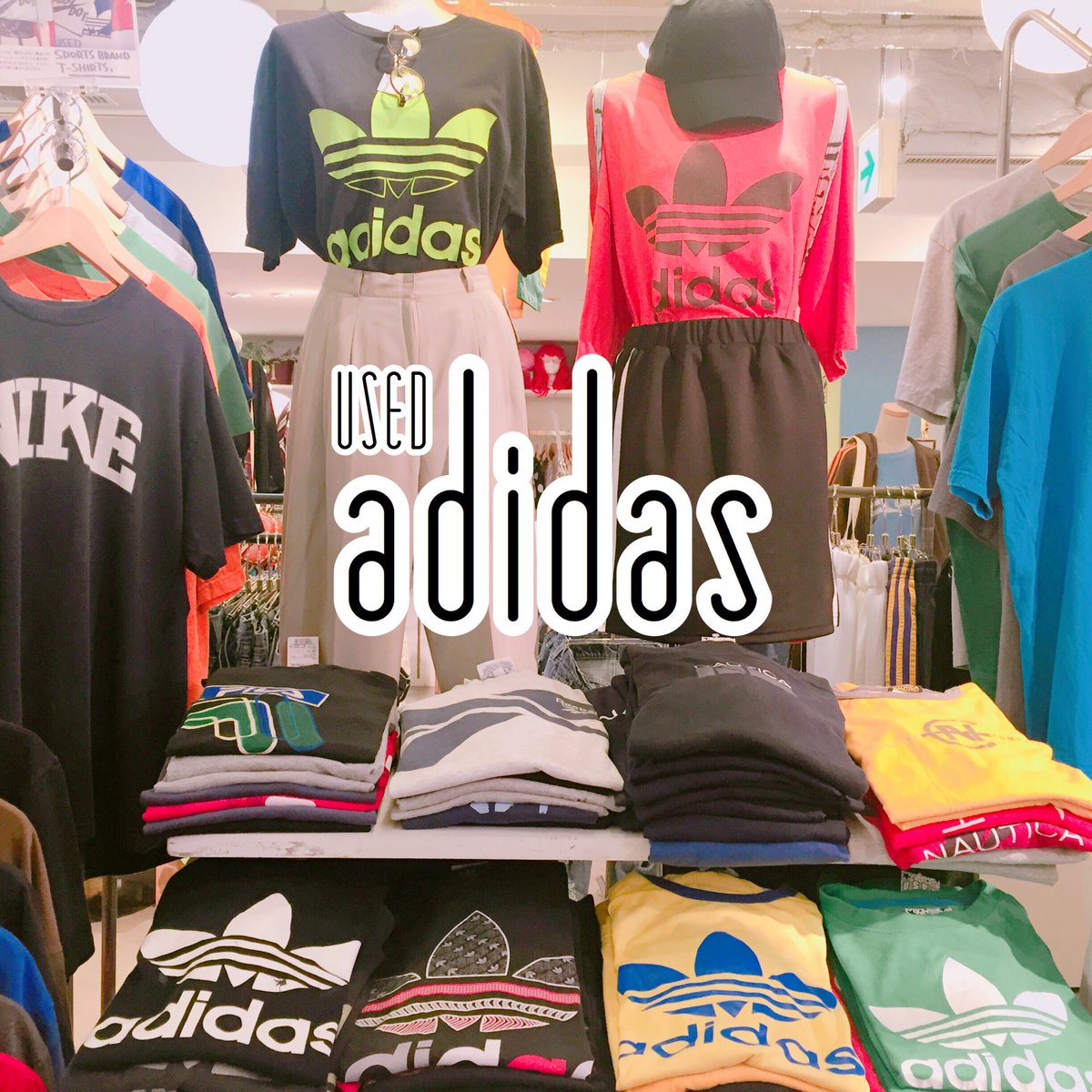 スーパースピンズ神戸三宮opa店 Used Adidas ただ今 古着 のadidas種類豊富に入荷中 特におすすめなのがtシャツ ジャージです Tシャツ 2999 Tax ジャージ 3999 Tax 全て一点物 是非お気に入りの一点を見つけてください スーパースピンズ神戸三宮opa店 Used Adidas ただ今 古着 のadidas種類豊富に入荷中 特におすすめなのがtシャツ ジャージです Tシャツ 2999 Tax ジャージ 3999 Tax 全て一点物 是非お気に入りの一点を見つけてください