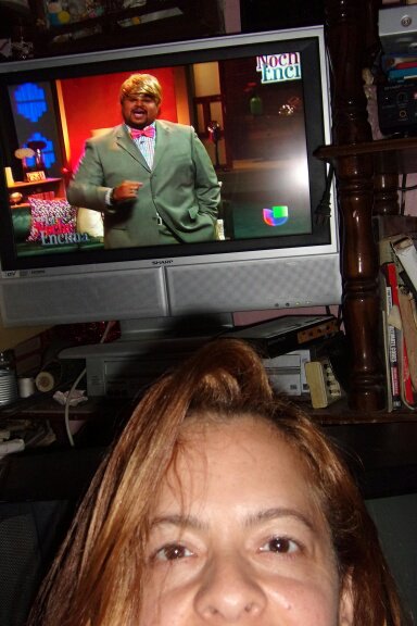lejeindreiBelle's tweet photo. @LaNocheEncima Saludos y bendiciones #DanielaDroz @AliWarrington #LNE #TeamBlondePR😂👏💖 https://t.co/42NTAhwZRM