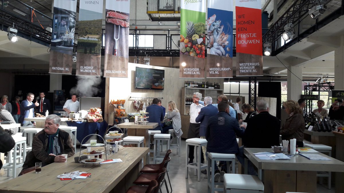 Eijsink's tweet photo. #Horeca-professional en gisteren niet bij @hartelijkhoreca @Hazemeijer074 geweest? Dan weet je wat je vandaag te doen staat! 😄#Twente https://t.co/SXXaLygowI