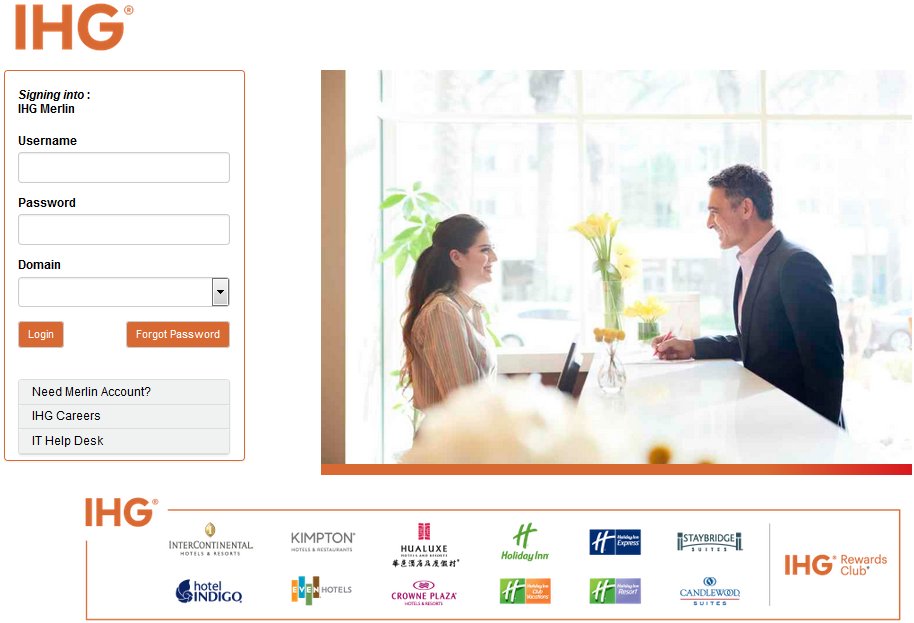 Ihg Login