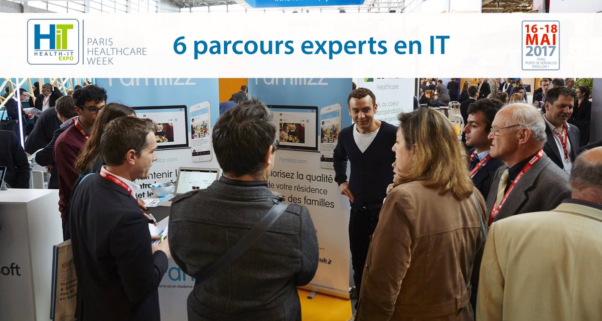 ParisHealthcare's tweet photo. [A ne pas manquer sur #PHW17] 3 parcours sur l'E-Santé pilotés par @CatelReseau |16,17,18 mai | Inscrivez vous
https://t.co/620IsukD82 https://t.co/Dcjs18afUi
