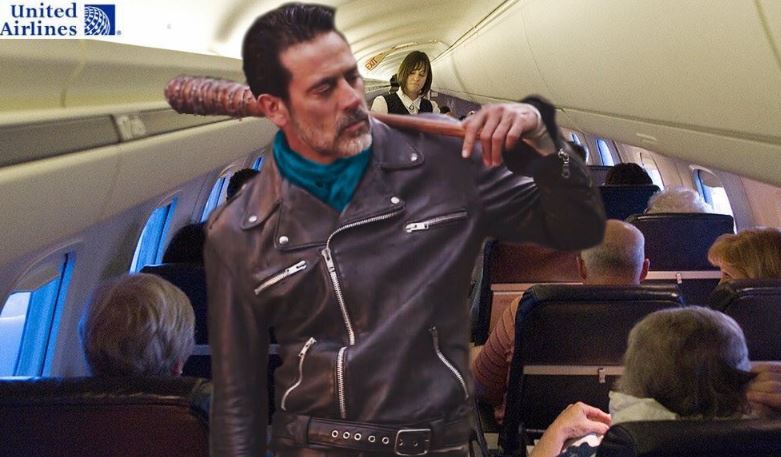 'Meet your new flight attendant': Memes mock United Airlines passenger ‘re-accommodation’ #NewUnitedAirlinesMottos bit.ly/2om6ixr