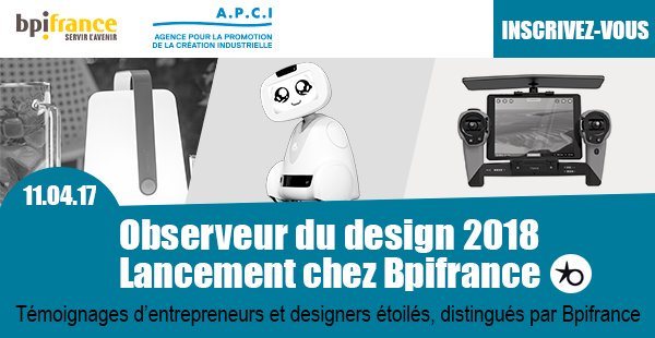 Silamir_'s tweet photo. Lancement #Observeur du #Design 2018 @APCI_design chez @BpifranceHub c'est parti ! https://t.co/BgJJtbZGy9