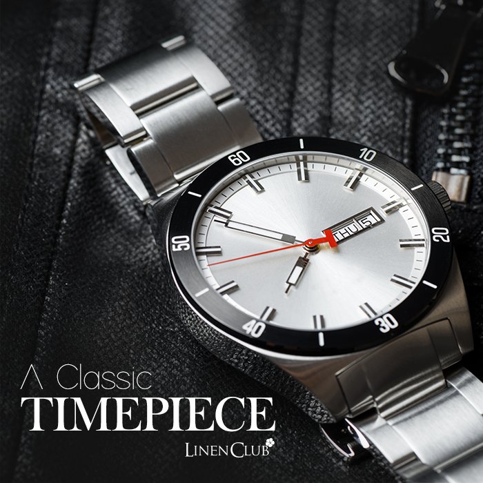 LinenClub's tweet photo. A watch can elevate your look instantly. It’s always a good idea to invest in a quality watch that can last years. #WardrobeManager https://t.co/yJJ0dkVM21