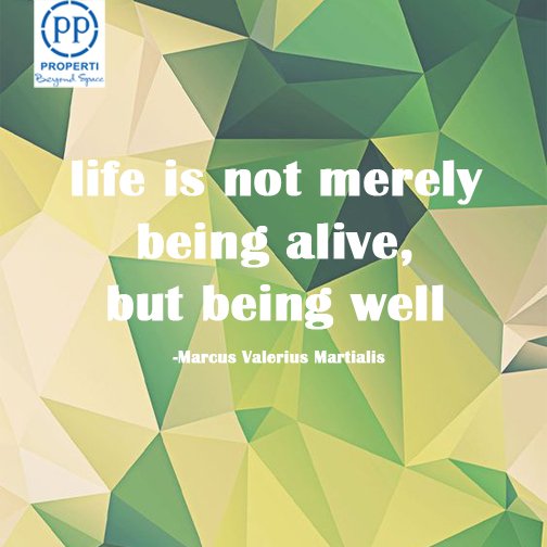 pp_properti's tweet photo. #PPROquotes #HealthyLiving #BeyondSpace #quotes #QuotesofTheDay #HealthyEnvironment https://t.co/gJ2zSF0T1K