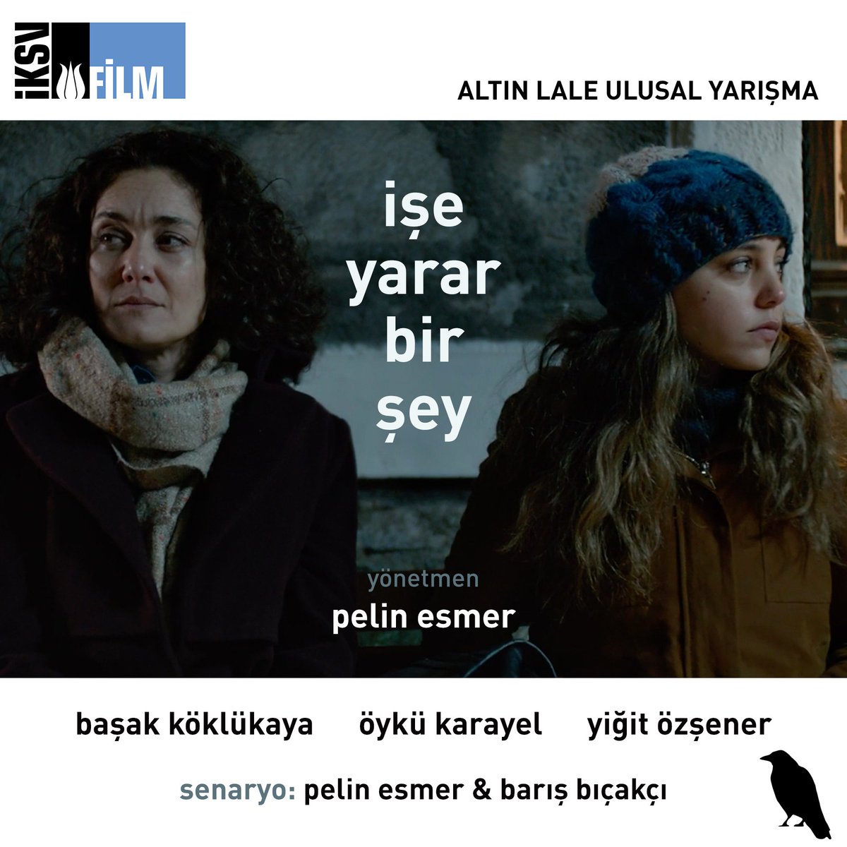 #İşeYararBirŞey yarın Türkiye'de ilk kez 36. @ist_filmfest Altın Lale Ulusal Yarışma kapsamında seyirciyle buluşuyor! #kaldirkafani