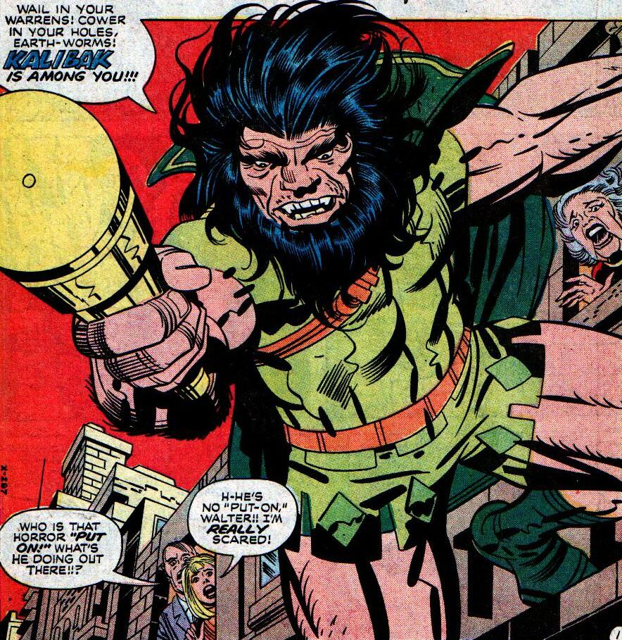 @KalibakNewGods is a wildcard for <a href="/DarkseidNewGods/">LΩrd Darkseid</a> on the battlefield. He brings such ferocity that His enemy starts at a huge disadvantage.