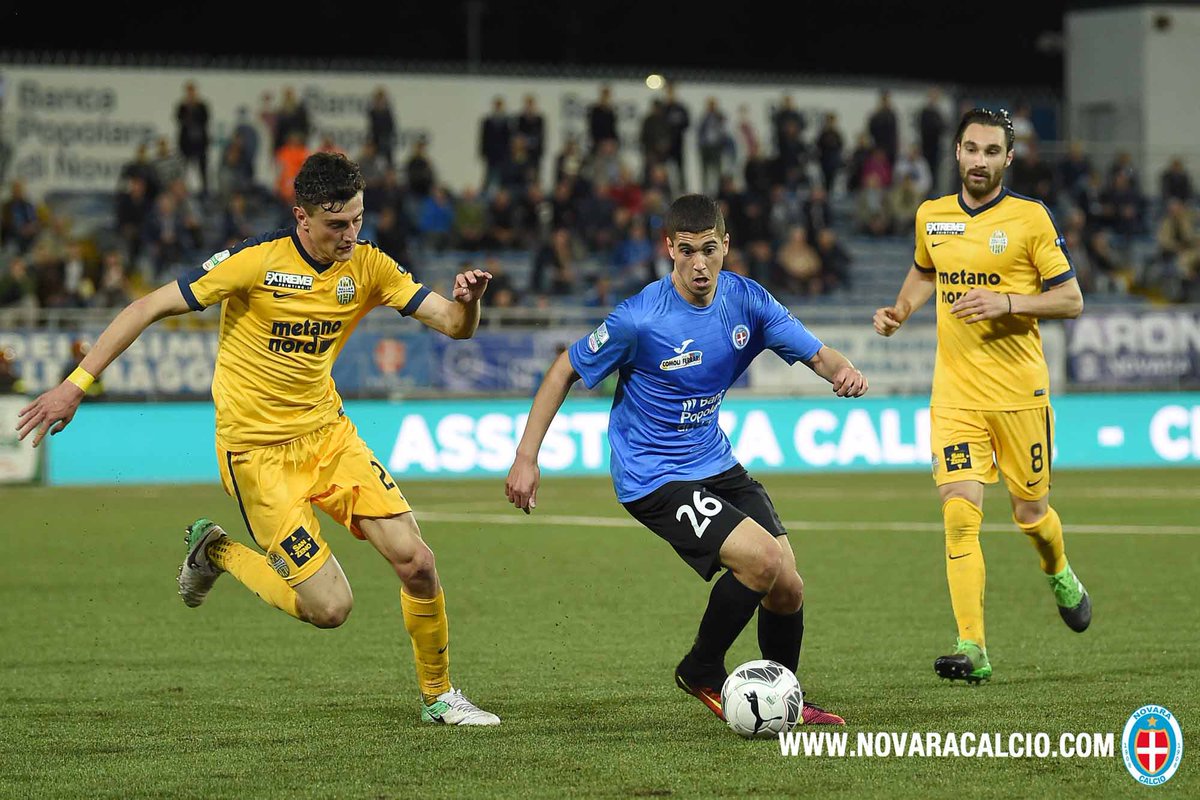 Novara__1908's tweet photo. Esordio al Piola in @Lega_B per Chajia! Seconda presenza per il marocchino classe '98 #Novara #NovVer https://t.co/cRP76JoIKb